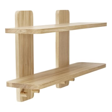 Eglo 424555 - Mensola da parete MAINTIMBATO 32x60 cm in rovere