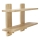 Eglo 424555 - Mensola da parete MAINTIMBATO 32x60 cm in rovere