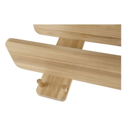Eglo 424555 - Mensola da parete MAINTIMBATO 32x60 cm in rovere