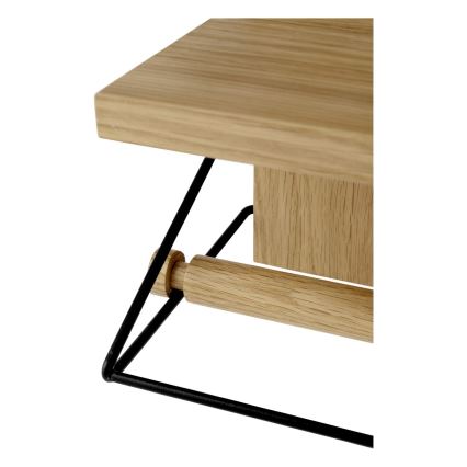 Eglo 424556 - Mensola a parete MAINTIMBATO 41x33 cm in rovere