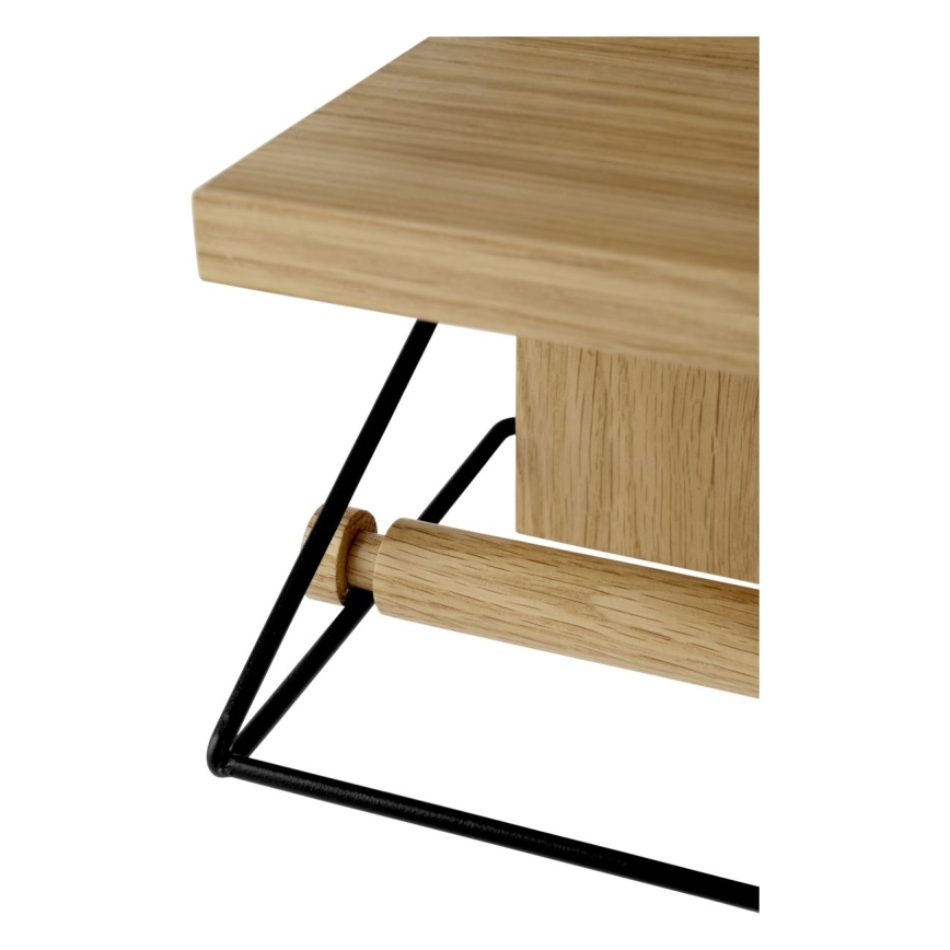 Eglo 424556 - Mensola a parete MAINTIMBATO 41x33 cm in rovere