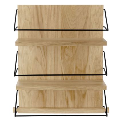 Eglo 424556 - Mensola a parete MAINTIMBATO 41x33 cm in rovere