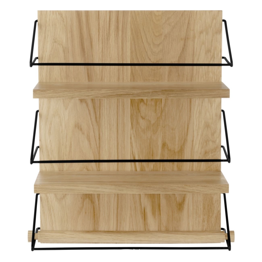 Eglo 424556 - Mensola a parete MAINTIMBATO 41x33 cm in rovere