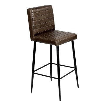 Eglo 424754 - Sgabello da bar YAMATSURI, 106 x 48 cm, marrone