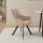 Eglo 424942 - Poltrona APALIT 86x60 cm beige/nero