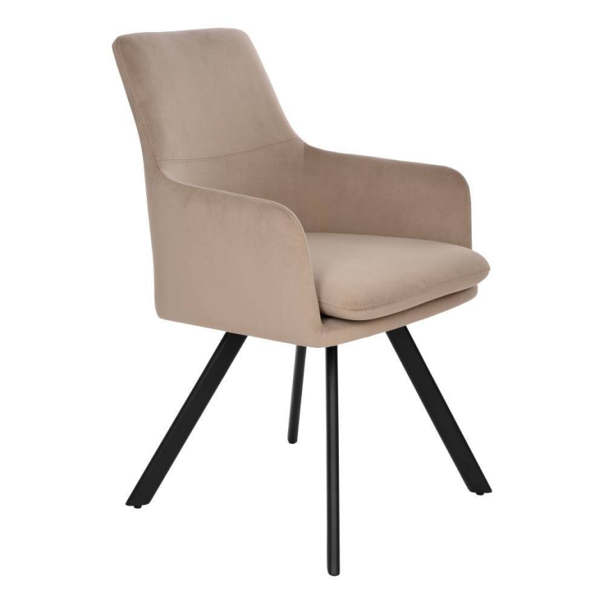 Eglo 424942 - Poltrona APALIT 86x60 cm beige/nero
