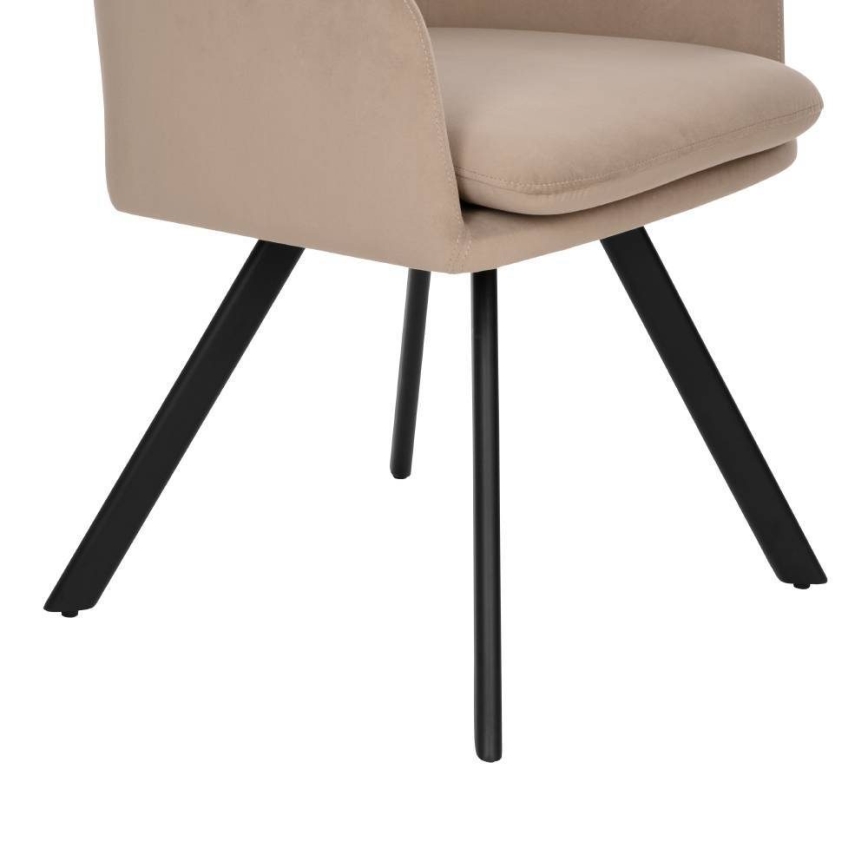 Eglo 424942 - Poltrona APALIT 86x60 cm beige/nero