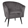 Eglo 424946 - Poltrona AMPAHA 78x70 cm grigia