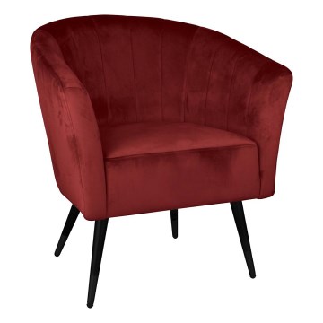 Eglo 424948 - Poltrona AMPAHA 78x70 cm rossa