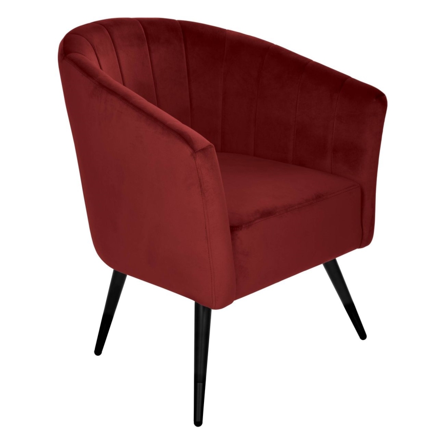 Eglo 424948 - Poltrona AMPAHA 78x70 cm rossa