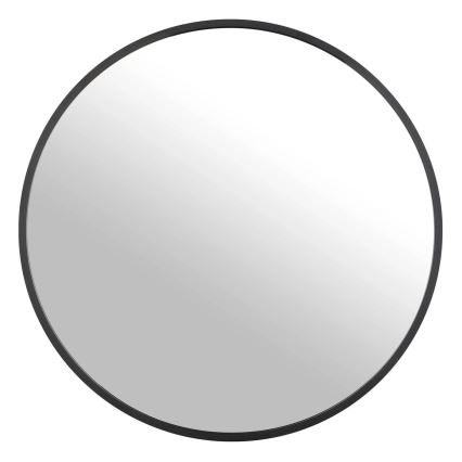 Eglo - Specchio da parete diametro 40 cm nero