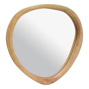 Eglo 425006 - Specchio da parete BANI 39 x 39,5 cm, marrone