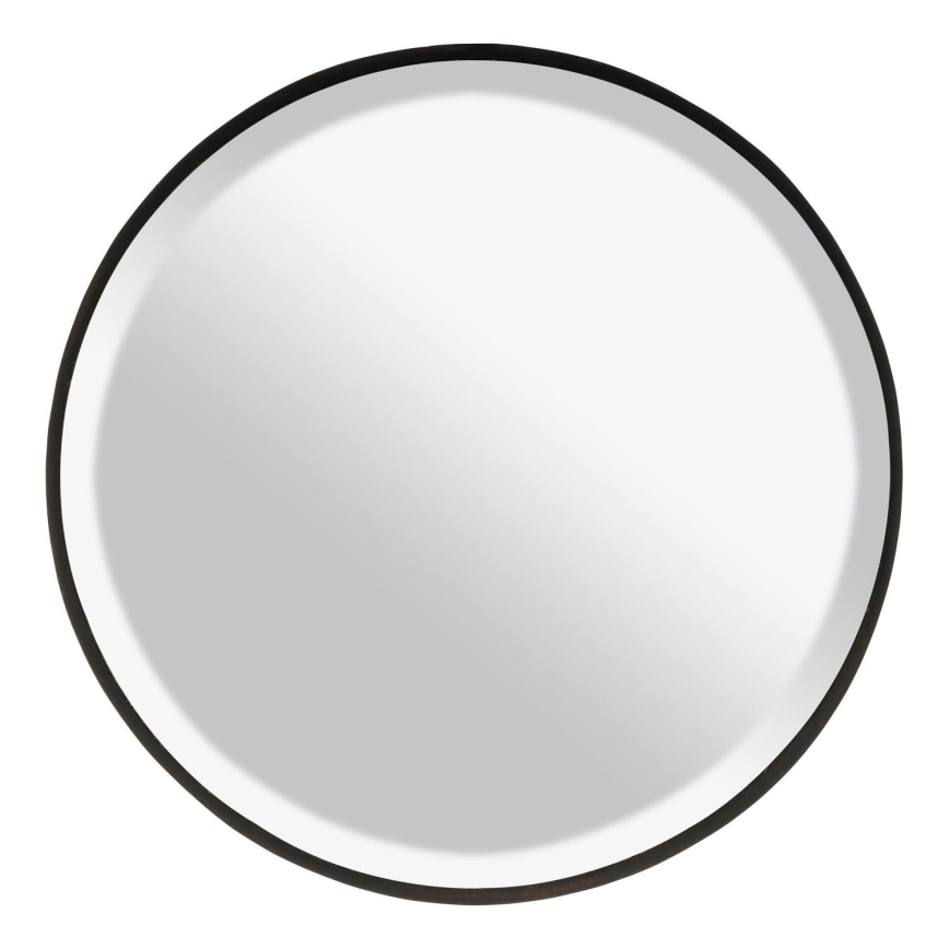 Eglo 425042 - Specchio da parete BANI Ø 31 cm nero