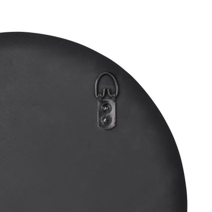 Eglo 425042 - Specchio da parete BANI Ø 31 cm nero