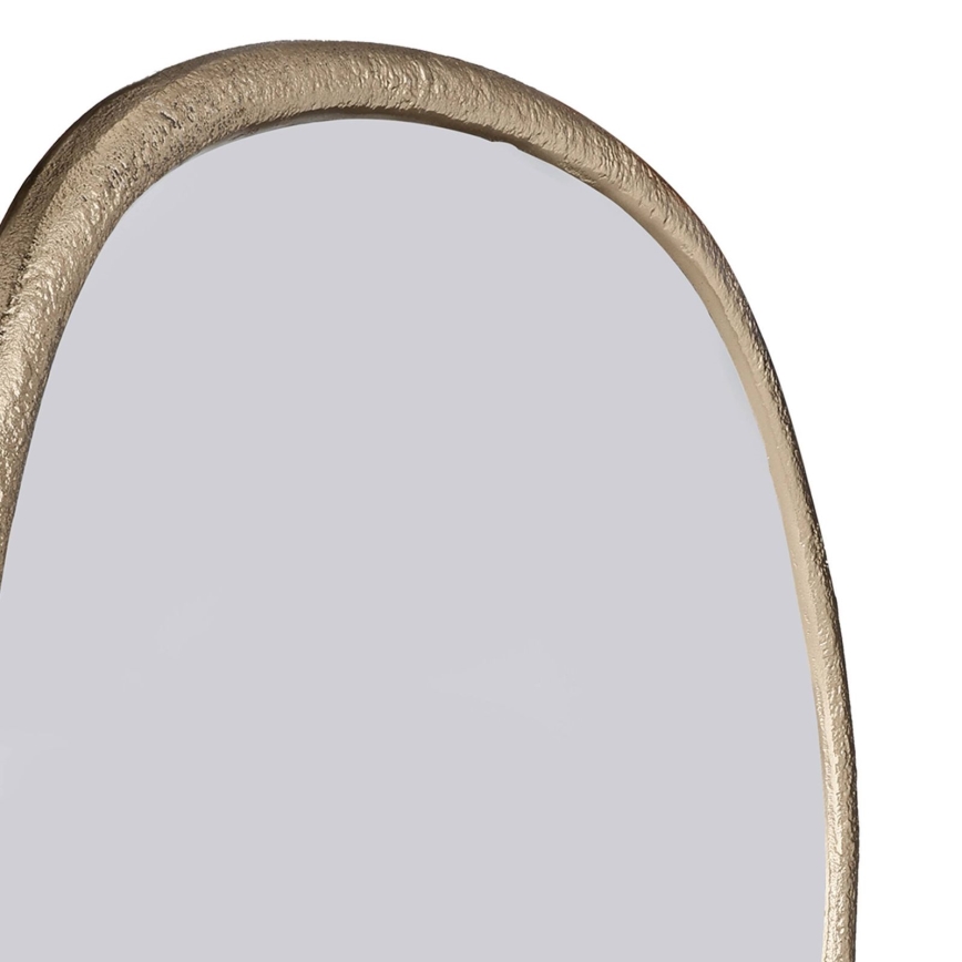 Eglo - Specchio da parete 61,5x60 cm marrone