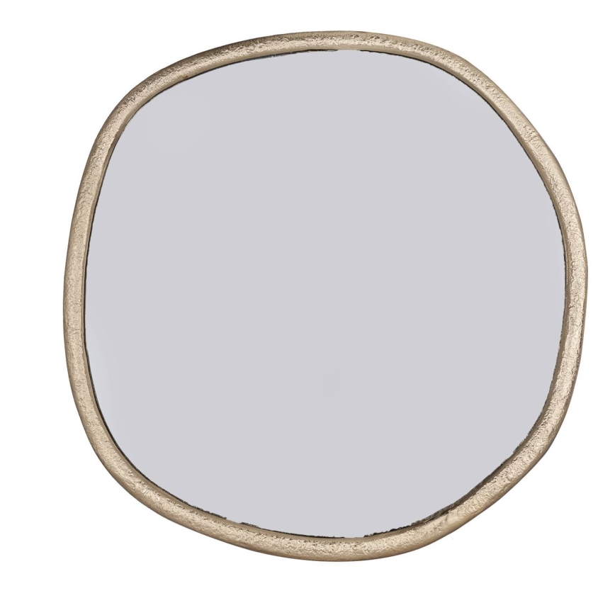 Eglo - Specchio da parete 61,5x60 cm marrone