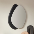 Eglo 425051 - Specchio da parete LIOMA 68x48 cm abete/nero