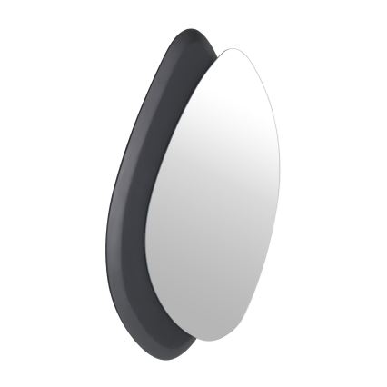 Eglo 425051 - Specchio da parete LIOMA 68x48 cm abete/nero