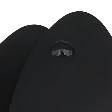 Eglo 425051 - Specchio da parete LIOMA 68x48 cm abete/nero