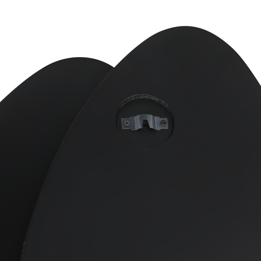 Eglo 425051 - Specchio da parete LIOMA 68x48 cm abete/nero