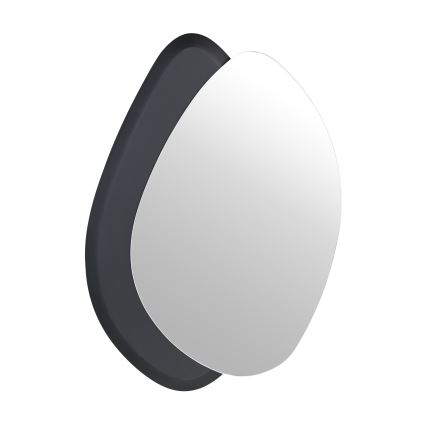 Eglo 425051 - Specchio da parete LIOMA 68x48 cm abete/nero
