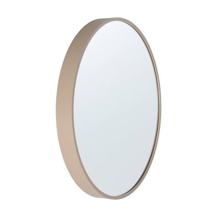 Eglo 425058 - Specchio da parete BANI diam. 40 cm beige