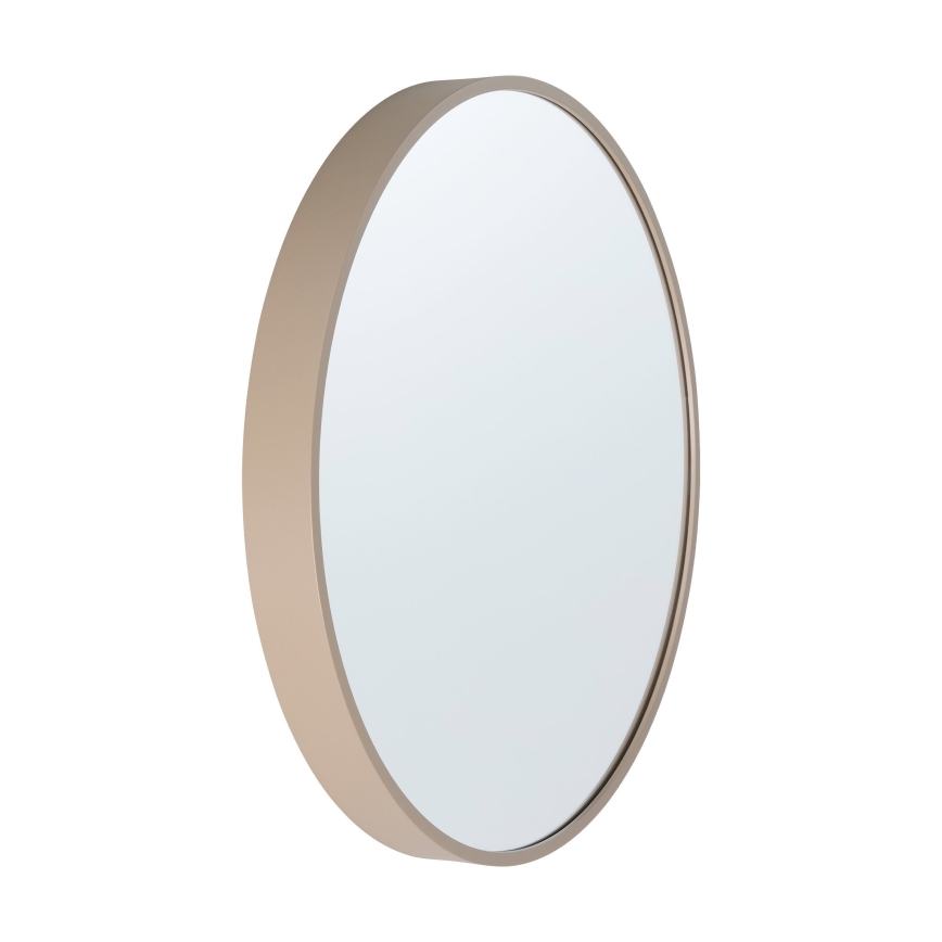 Eglo 425058 - Specchio da parete BANI diam. 40 cm beige