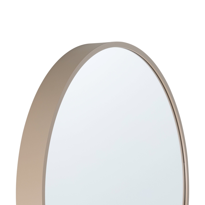 Eglo 425058 - Specchio da parete BANI diam. 40 cm beige