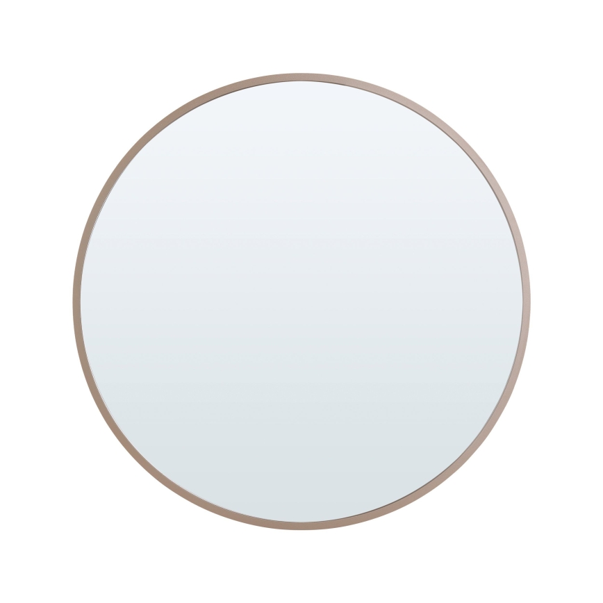 Eglo 425058 - Specchio da parete BANI diam. 40 cm beige