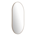 Eglo 425059 - Specchio da parete BANI 100x60 cm beige