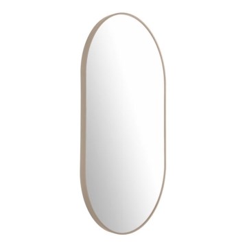 Eglo 425059 - Specchio da parete BANI 100x60 cm beige
