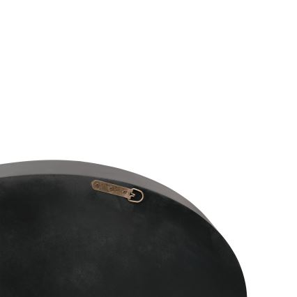 Eglo 425061 - Specchio da parete BONTANG 80x60 cm nero/oro
