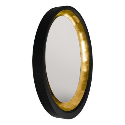 Eglo 425061 - Specchio da parete BONTANG 80x60 cm nero/oro