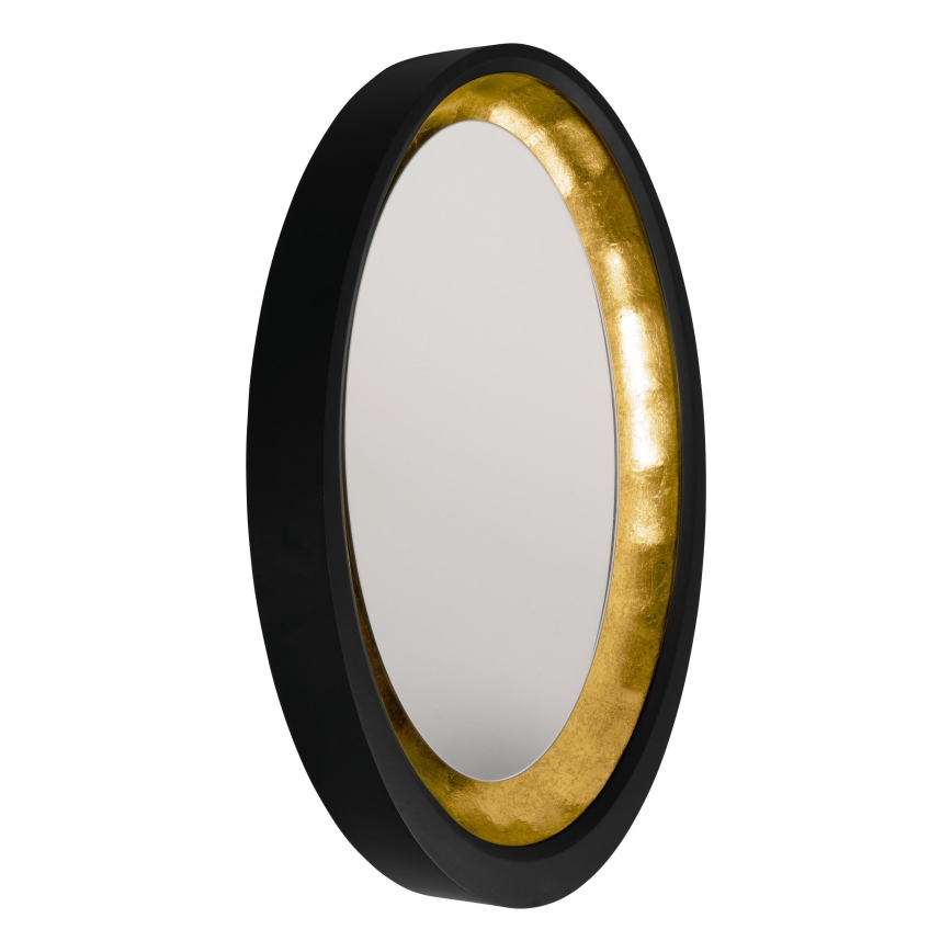 Eglo 425061 - Specchio da parete BONTANG 80x60 cm nero/oro