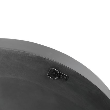Eglo 425062 - Specchio da parete BONTANG diametro 90 cm nero/oro