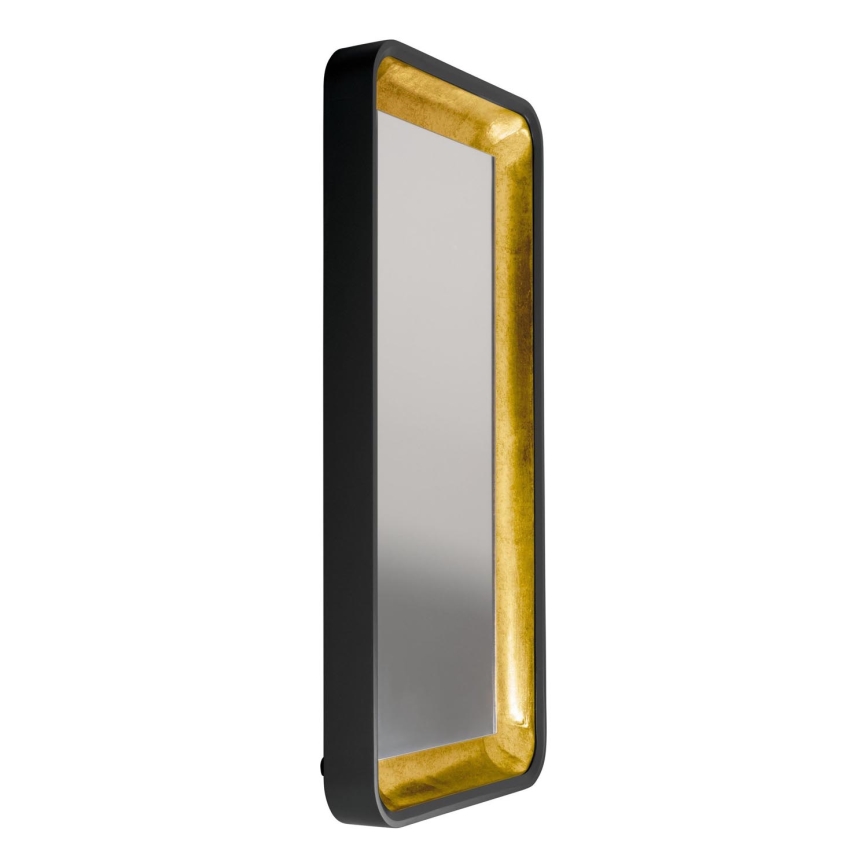 Eglo 425063 - Specchio da parete BONTANG 120x60 cm nero/oro