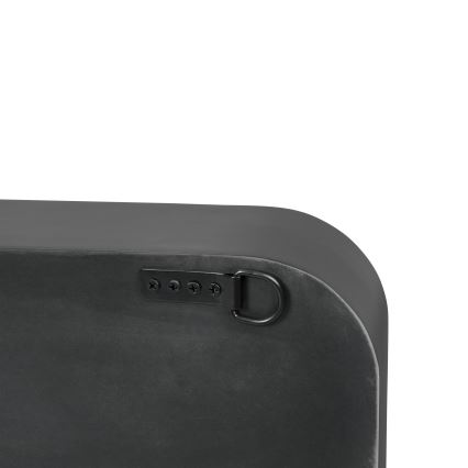 Eglo 425063 - Specchio da parete BONTANG 120x60 cm nero/oro