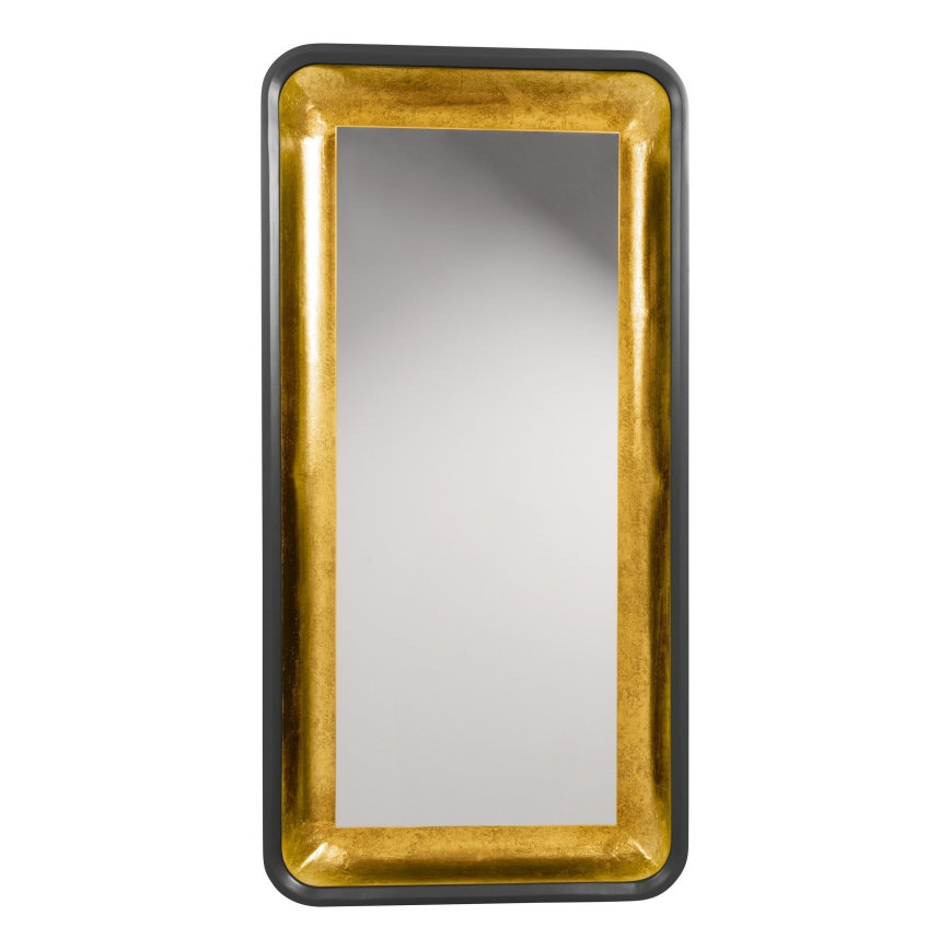 Eglo 425063 - Specchio da parete BONTANG 120x60 cm nero/oro