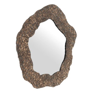 Eglo 425074 - Specchio da parete TOAMASINA 70x70 cm bronzo