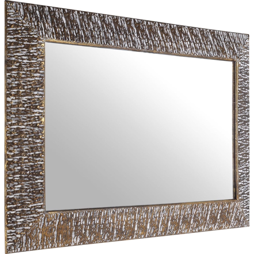 Eglo 425076 - Specchio da parete TOAMASINA 100x70,5 cm in bronzo