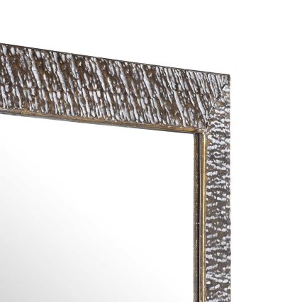 Eglo 425076 - Specchio da parete TOAMASINA 100x70,5 cm in bronzo
