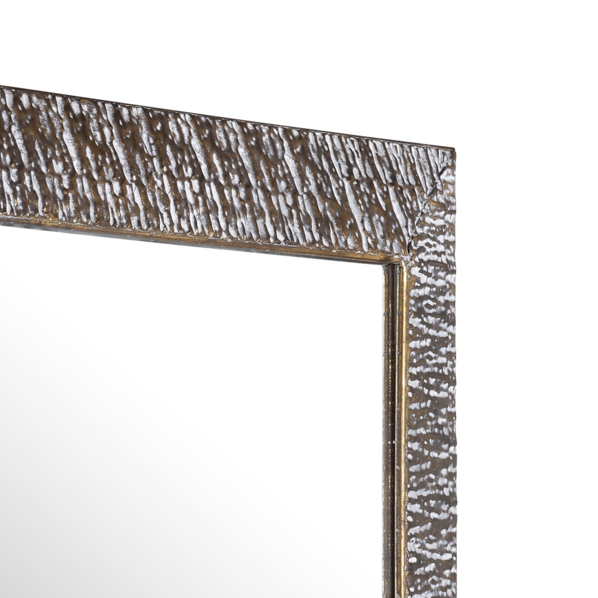 Eglo 425076 - Specchio da parete TOAMASINA 100x70,5 cm in bronzo