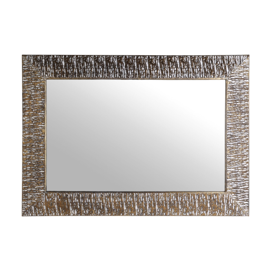 Eglo 425076 - Specchio da parete TOAMASINA 100x70,5 cm in bronzo