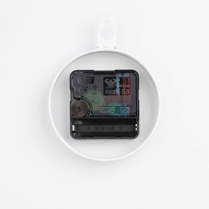 Eglo - Orologio da parete 1xAA diametro 30 cm marrone