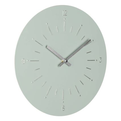 Eglo - Orologio da parete 1xAA diametro 30 cm verde
