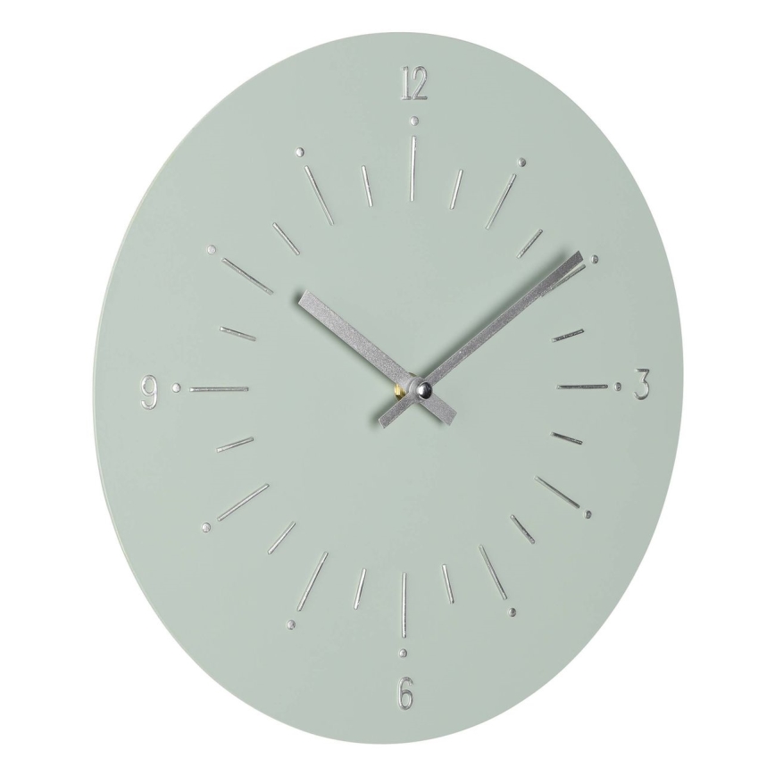 Eglo - Orologio da parete 1xAA diametro 30 cm verde