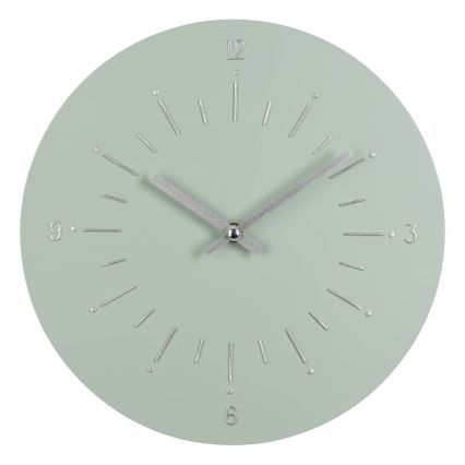 Eglo - Orologio da parete 1xAA diametro 30 cm verde