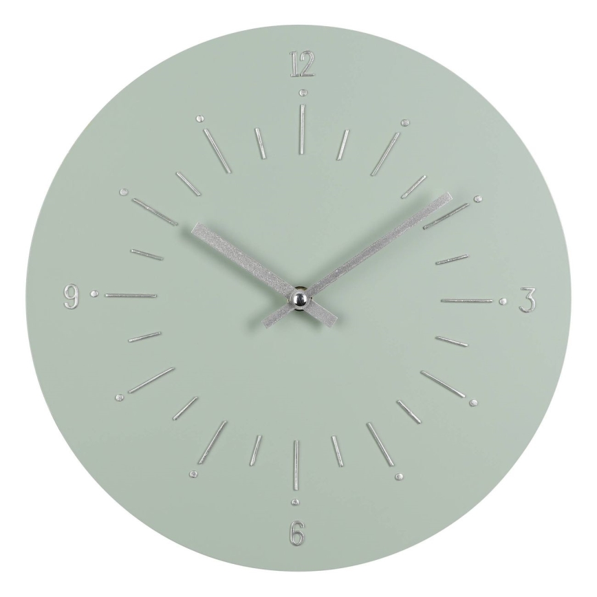 Eglo - Orologio da parete 1xAA diametro 30 cm verde