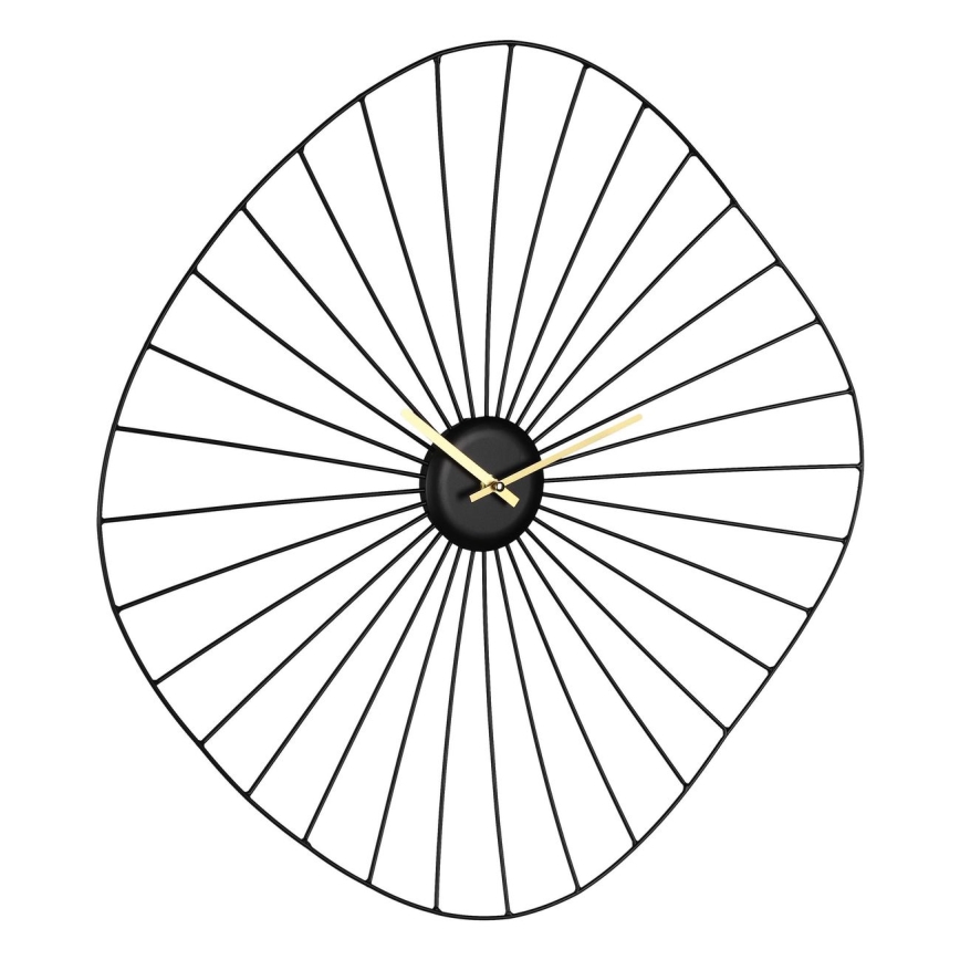 Eglo - Orologio da parete 1xAA 60x60 cm nero