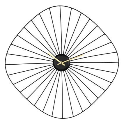 Eglo - Orologio da parete 1xAA 60x60 cm nero